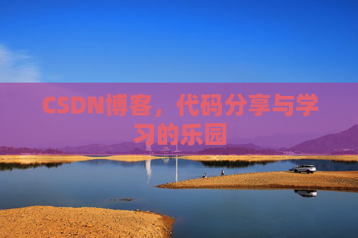 CSDN博客，代码分享与学习的乐园